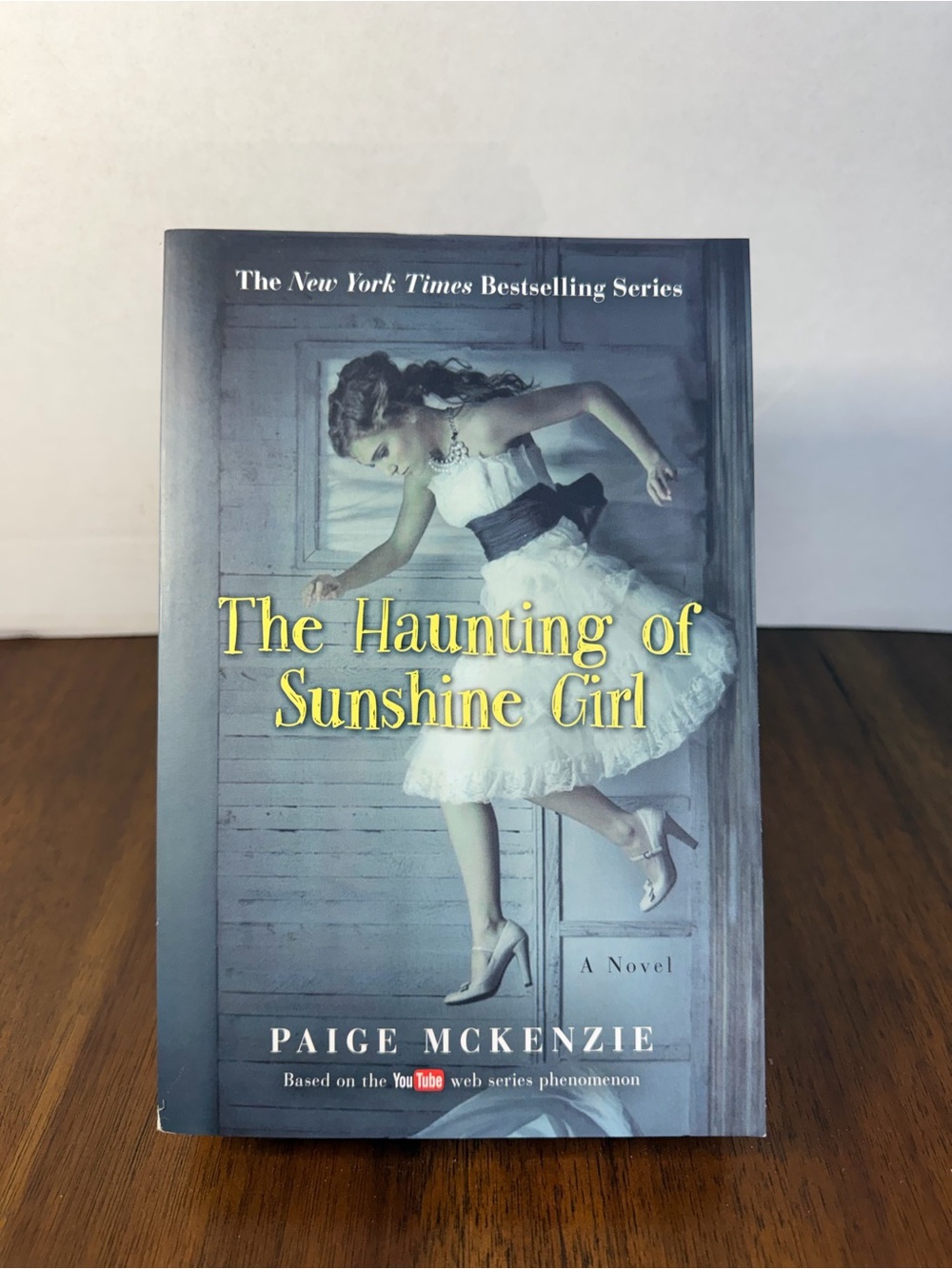 Hachette The Haunting of Sunshine Girl Paperback – Blue, White, Yellow